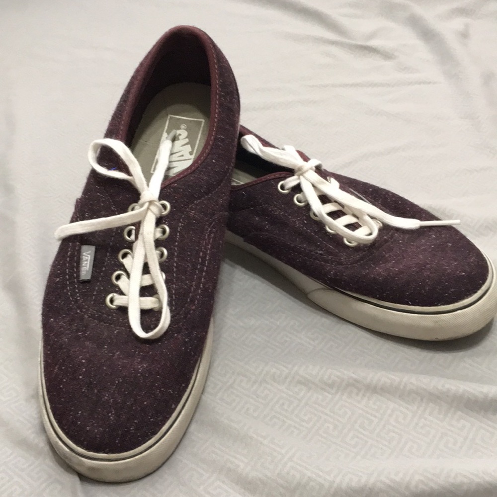 Purple vans